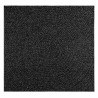 Tapis ZIZUR 120x120 cm aspect de jute intérieur extérieur 