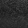 Tapis ZIZUR 120x120 cm aspect de jute intérieur extérieur 