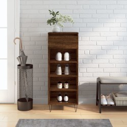 Armoire à chaussures Chêne marron 40x36x105cm Bois d'ingénierie 