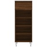 Armoire à chaussures Chêne marron 40x36x105cm Bois d'ingénierie 