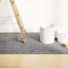 Polaires de peintre antidérapantes 2 pcs 515 cm 280 g/m² gris 