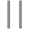 Polaires de peintre antidérapantes 2 pcs 515 cm 280 g/m² gris 