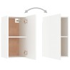 Meubles TV 7 pcs Blanc 30,5x30x60 cm Bois d'ingénierie 
