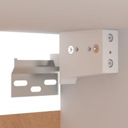 Meubles TV 7 pcs Blanc 30,5x30x60 cm Bois d'ingénierie 