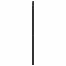 Tête de lit chêne fumé 160 cm bois d'ingénierie et acier 