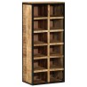 Cabinet à chaussures 50x30x110 cm Bois brut de mangue 