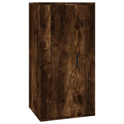 Ensemble de meubles TV 5 pcs Chêne fumé Bois d'ingénierie 