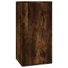 Ensemble de meubles TV 5 pcs Chêne fumé Bois d'ingénierie 
