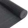 Tapis rectangulaire gris 80x500 cm bambou 