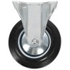 12 pcs Roulettes fixes 160 mm 