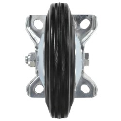 12 pcs Roulettes fixes 160 mm 