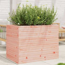 Jardinière 90x60x68,5 cm bois massif douglas 