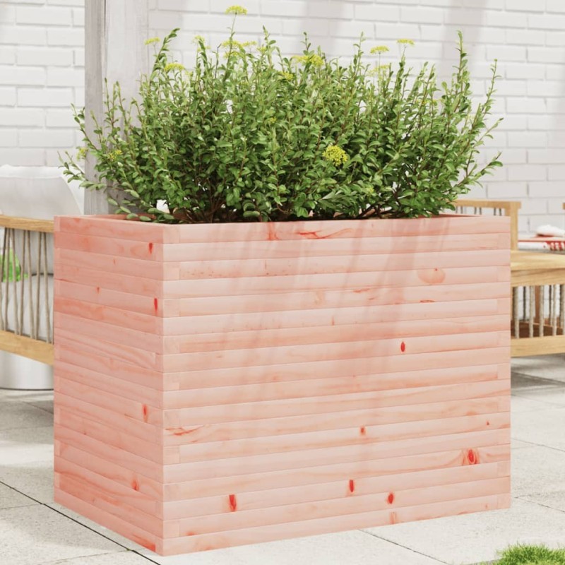 Jardinière 90x60x68,5 cm bois massif douglas 