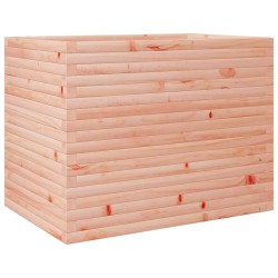 Jardinière 90x60x68,5 cm bois massif douglas 