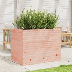 Jardinière 90x60x68,5 cm bois massif douglas 