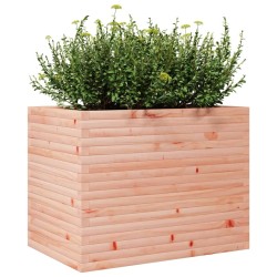 Jardinière 90x60x68,5 cm bois massif douglas 