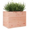 Jardinière 90x60x68,5 cm bois massif douglas 