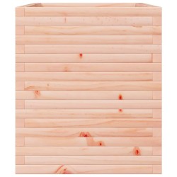 Jardinière 90x60x68,5 cm bois massif douglas 
