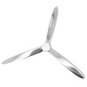 Hélice murale Aluminium Argenté 70 cm 