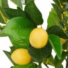 Citronnier artificiel 234 feuilles 90 cm vert 