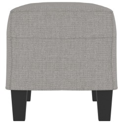 Banc Gris clair 70x35x41 cm Tissu 
