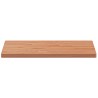Comptoir de salle de bain 60x40x2,5 cm bois massif de hêtre 