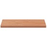 Dessus de table 60x40x2,5 cm rectangulaire bois massif de hêtre 