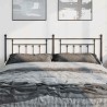 Tête de lit métal noir 193 cm 
