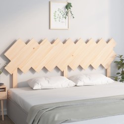 Tête de lit 178x3x80,5 cm Bois massif de pin 