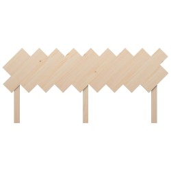 Tête de lit 178x3x80,5 cm Bois massif de pin 