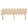 Tête de lit 178x3x80,5 cm Bois massif de pin 