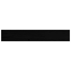 Appuis de fenêtre 2 pcs marron foncé bois de chêne massif 