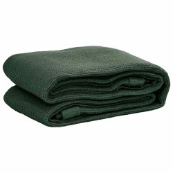 Tapis de tente 400x500 cm Vert foncé PEHD 