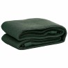 Tapis de tente 400x500 cm Vert foncé PEHD 