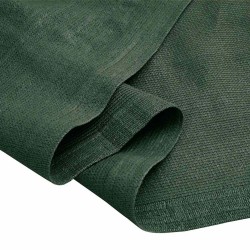 Tapis de tente 400x500 cm Vert foncé PEHD 
