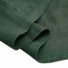 Tapis de tente 400x500 cm Vert foncé PEHD 