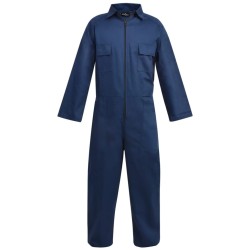Salopette pour hommes Taille L Bleu 