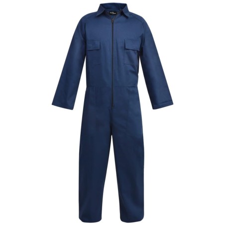 Salopette pour hommes Taille L Bleu 