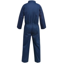 Salopette pour hommes Taille L Bleu 