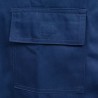 Salopette pour hommes Taille L Bleu 