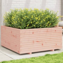 Jardinière 100x100x49,5 cm bois massif de douglas 