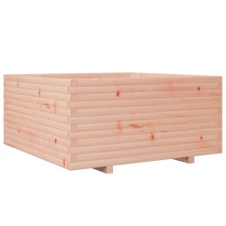 Jardinière 100x100x49,5 cm bois massif de douglas 