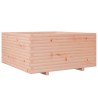 Jardinière 100x100x49,5 cm bois massif de douglas 