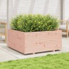 Jardinière 100x100x49,5 cm bois massif de douglas 