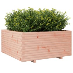 Jardinière 100x100x49,5 cm bois massif de douglas 