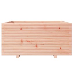 Jardinière 100x100x49,5 cm bois massif de douglas 
