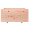 Jardinière 100x100x49,5 cm bois massif de douglas 