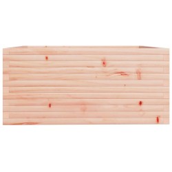 Jardinière 100x100x49,5 cm bois massif de douglas 