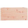 Jardinière 100x100x49,5 cm bois massif de douglas 