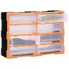 Organisateur multi-tiroirs avec 8 grands tiroirs 52x16x37 cm 